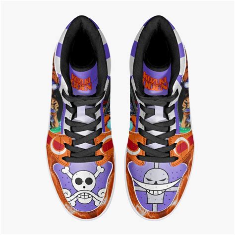 Kozuki Oden One Piece Mid 1 Basketball Shoes Animebape