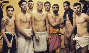 This Italian Footballer Loves To Get Naked With His Mates Spycamfromguys Hidden Cams Spying
