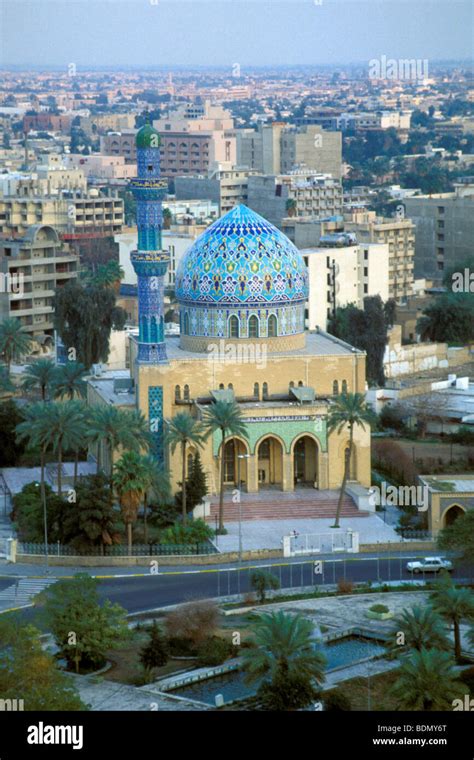 iraq, asia, mosque in baghdad Stock Photo - Alamy