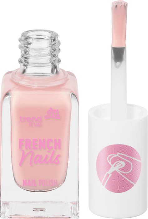 TREND IT UP French Nails Lak Za Nokte 030 Light Pink Nude Cenoteka