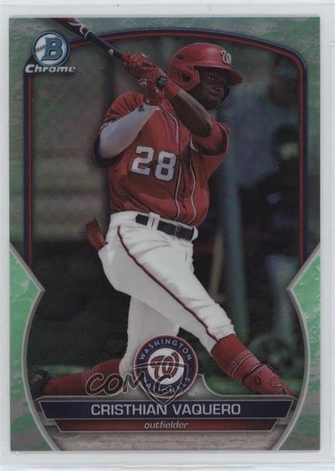 Bowman Draft Chrome Lunar Glow Refractor Bdc Washington