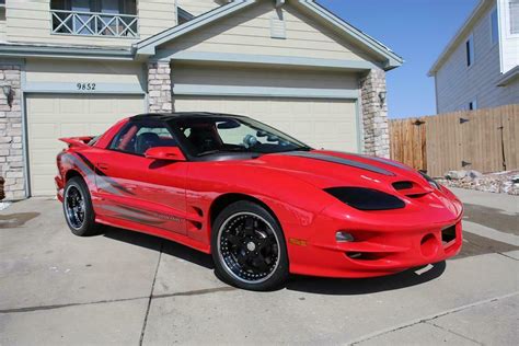 2001 PONTIAC FIREBIRD TRANS AM WS 6 CUSTOM 2 DOOR COUPE