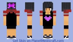 Aaron/Aphmau's baby Minecraft Skin