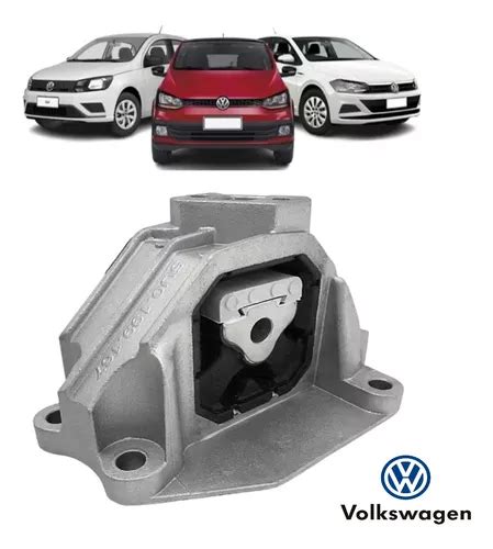 Coxim Motor Ld Direito Vw Gol Saveiro Voyage Fox G G