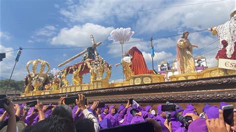 Jesús de la Caída a su paso por Ermita Santa Lucía Quinto Domingo de