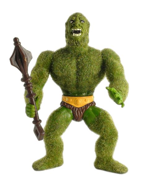 Figurine Moss Man Png Transparents Stickpng