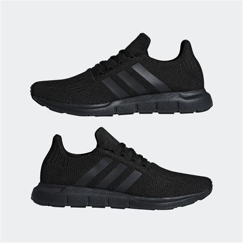 Giày Thể Thao Adidas Nam Swift Run "Triple Black" AQ0863 - Hàng Chính ...
