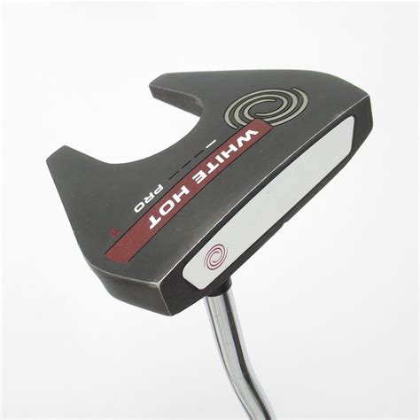 dショッピング 中古オデッセイ White Hot WHITE HOT PRO BLACK パター スチールシャフト