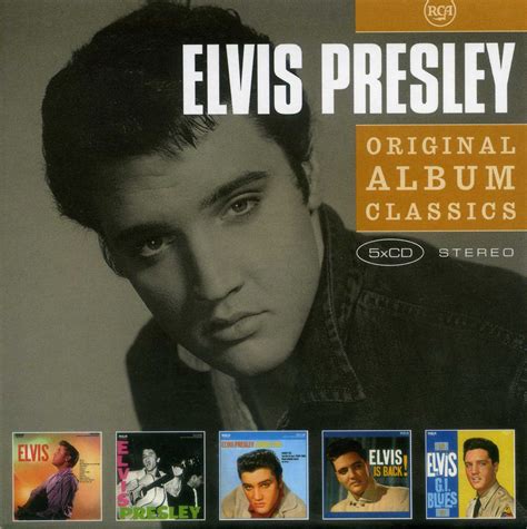 Original Album Classics Elvis Presley