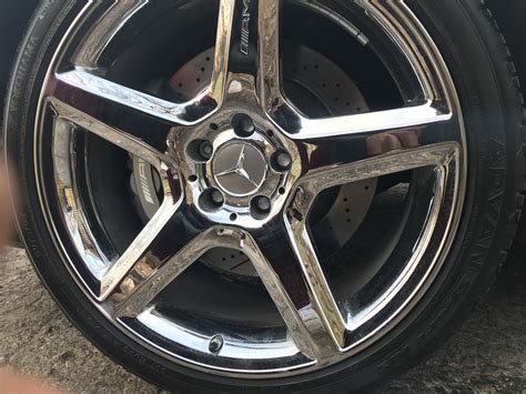 Mercedes Amg Chrome Wheels 19 Inch Cls Class Forums