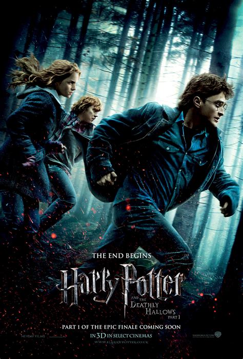 ‘Deathly Hallows: Part 1’ theatrical poster — Harry Potter Fan Zone