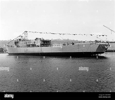 A Port Quarter View Of The Guided Missile Frigate Vandergrift Ffg 48