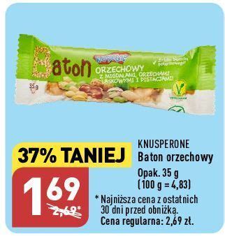 Promocja Baton Z Migda Ami Orzechami Laskowymi I Pistacjami Knusperone