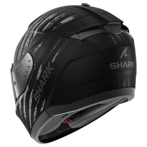 Casque Shark Ridill Assya Mat Noir Anthracite