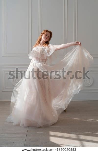 Beautiful Natural Redhead Girl Bride Nude Stock Photo Shutterstock