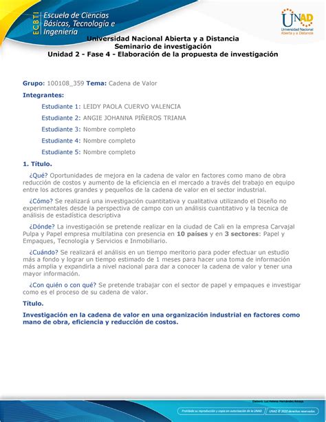 Anexo Fase Elaboraci N De La Porpuesta De Investigaci N