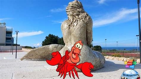 Mermaid Statue With Massive Naked Butt Has Internet Users Of Culture Saluting T Know Your Meme
