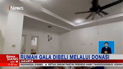 Polemik Donasi Rumah Gala Sky Inewssiang Youtube