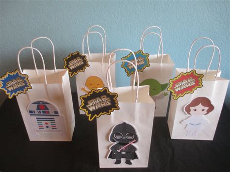 Star Wars goody bags10Star Wars BagsStar Wars Birthday