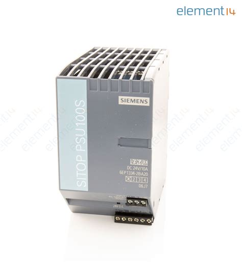 Ep Ba Siemens Ac Dc Din Rail Power Supply Psu Output