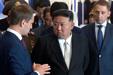 Russie après une visite de six jours Kim Jong Un regagne la Corée du