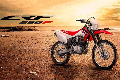 Honda CRF 230F diversión combinada en off road y urbana motos uy