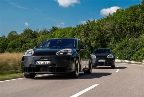 Porsche Planeja Trio De Motores Para O SUV Cayenne