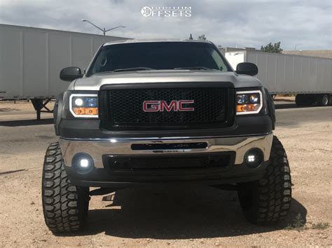 2007 Gmc Sierra 1500 Hardcore Offroad Hc11 Rough Country Custom Offsets