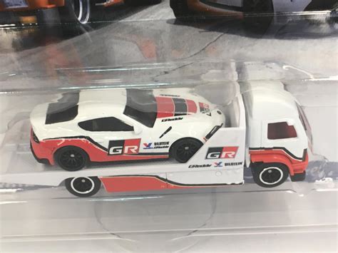 Toyota Gr Supra Aero Lift Hot Wheels Team Transport Aukro