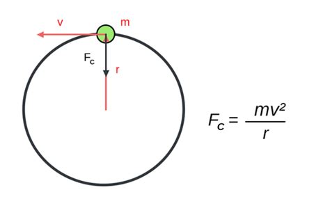 Fuerza centrípeta Labster Theory