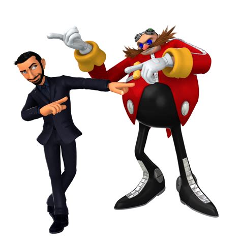 Agent Stone And Eggman Test Render By Nibroc Rock On Deviantart