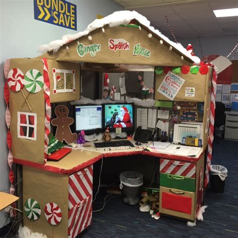 proyectolandolina: Best Office Cubicle Christmas Decorations