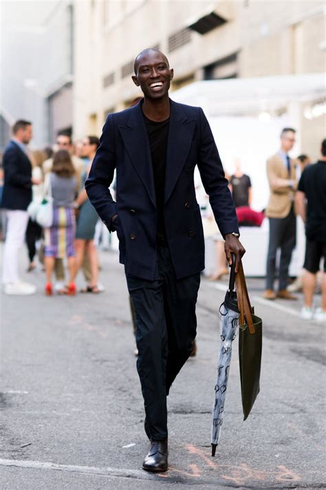 Street Style At New York Fashion Week Mens The New York Times