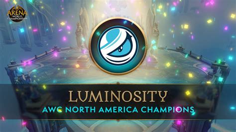 Luminosity Gaming Wins The AWC Dragonflight Season 1 NA Finals Luminosity