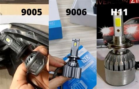 9005 Vs 9006 Vs H11 Led Headlight Bulbs Dirt Sound