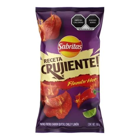 Sabritas Receta Crujiente Flamin Hot G S And S Snacks