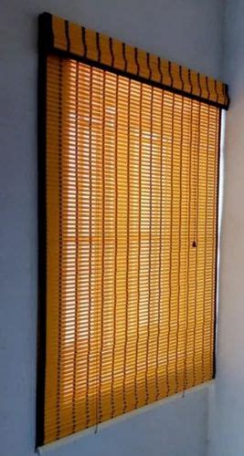 Brown Bamboo Window Blinds For Home At Sq Ft In Tiruppur Id