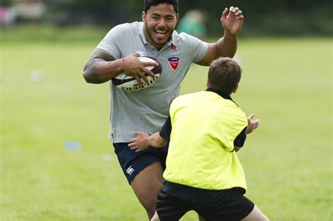 Manu Tuilagi | Paul Carroll Photography