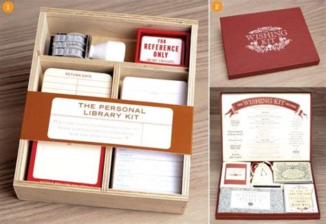 The Personal Library Kit And The Wishing Kit