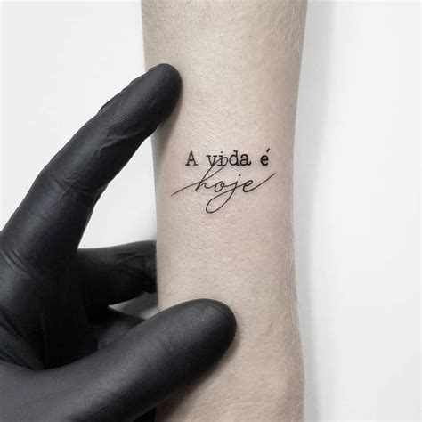 Frases Para Tatuagem Feminina Escolha A Que Tem A Ver O Seu