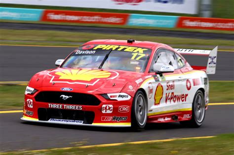 Davison Had To Lift To Avoid Whincup Startline Crash Speedcafe