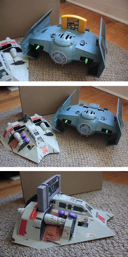 Star Wars Snowspeeder SNES and Tie Fighter N64 | Gadgetsin | Star wars ...