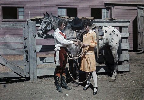 Autochromes First Color Photographs 1920s Photogrvphy