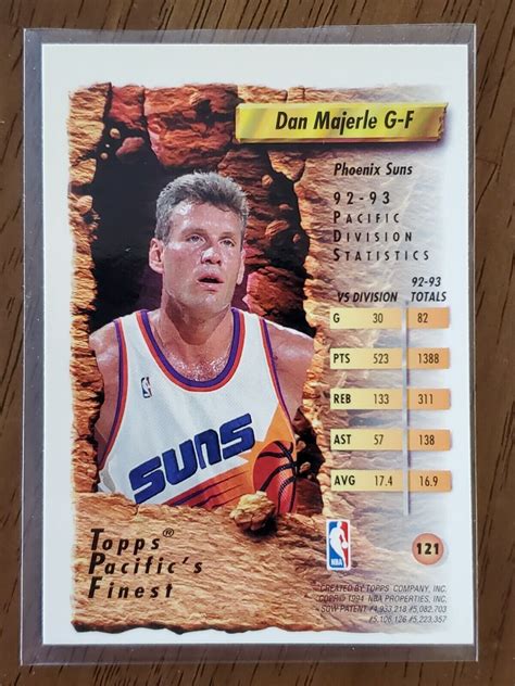 Topps Finest Refractor Dan Majerle For Sale Online Ebay