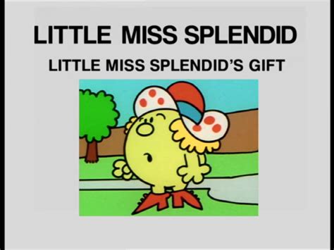 Little Miss Splendid's Gift | Mr. Men Wiki | FANDOM powered by Wikia