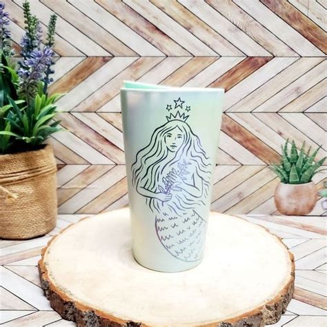 Starbucks Accessories Starbuckssiren Mermaid Ceramic Tumbler Th