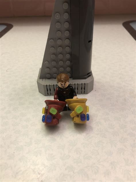You know what’s better than an infinity gauntlet? Two infinity