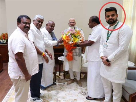 Karnataka BJP Backed Prajwal Revanna Despite His Involvement In Sex Scandal Fb E D