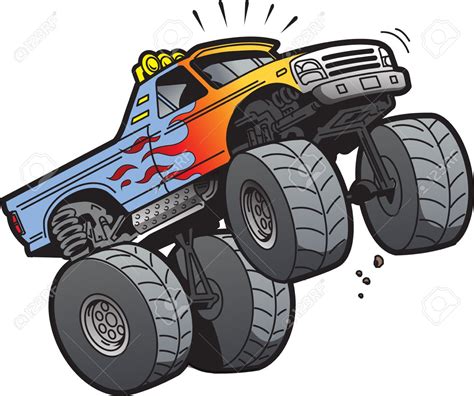 0 images about monster truck on trucks clip art - WikiClipArt