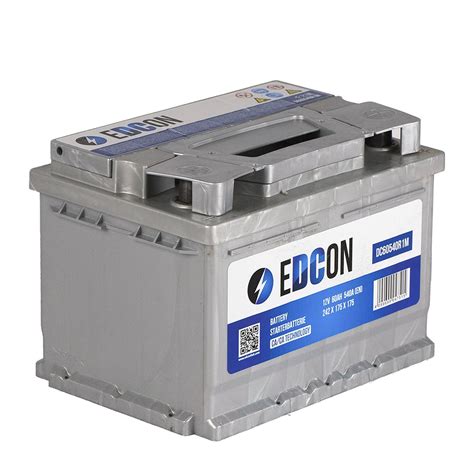Buy Battery Edcon 60Ah 540A (R) for Passenger Car